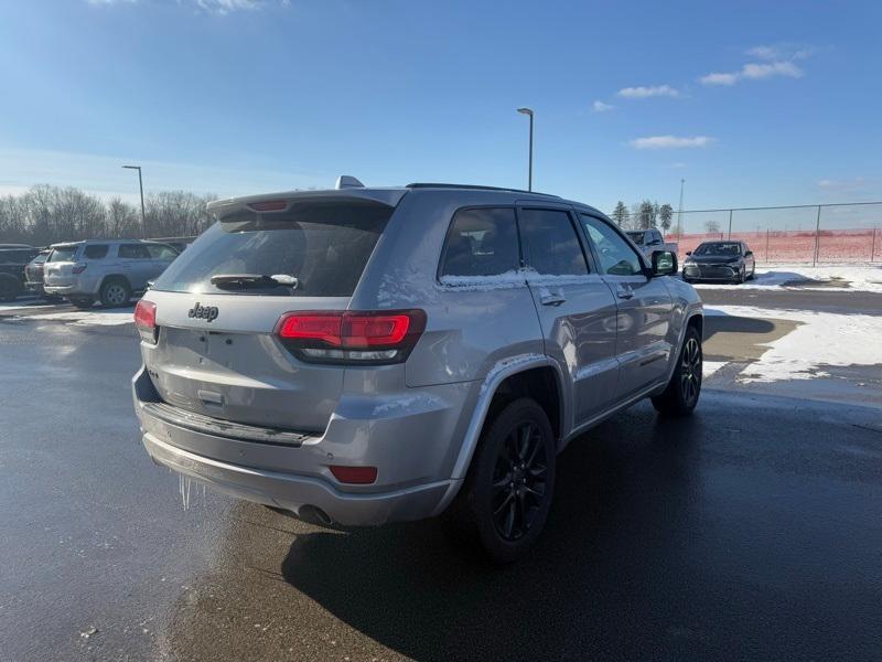 used 2017 Jeep Grand Cherokee car, priced at $19,767