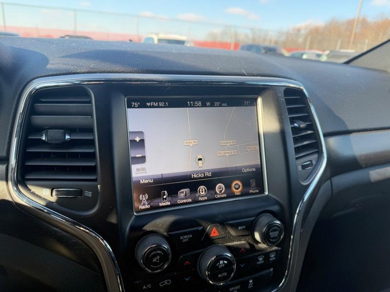 used 2017 Jeep Grand Cherokee car, priced at $19,767