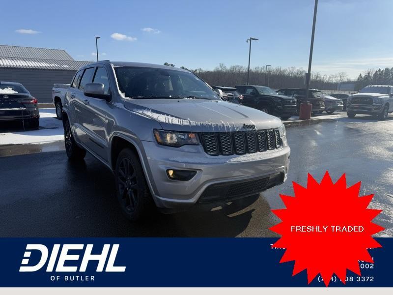 used 2017 Jeep Grand Cherokee car, priced at $19,767