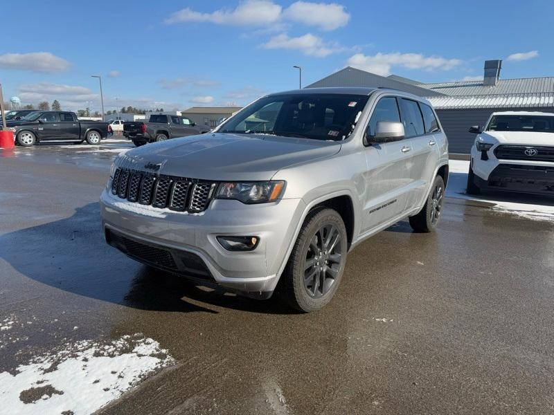 used 2017 Jeep Grand Cherokee car, priced at $19,767