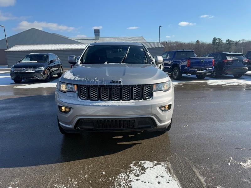 used 2017 Jeep Grand Cherokee car, priced at $19,767