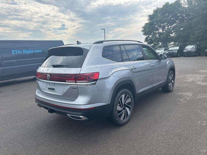 new 2024 Volkswagen Atlas car, priced at $40,999