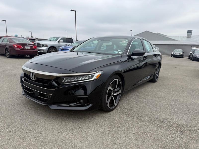 used 2021 Honda Accord car, priced at $23,671