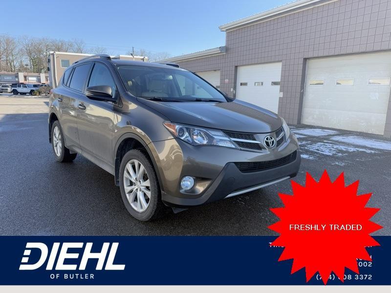 used 2014 Toyota RAV4 car, priced at $19,583