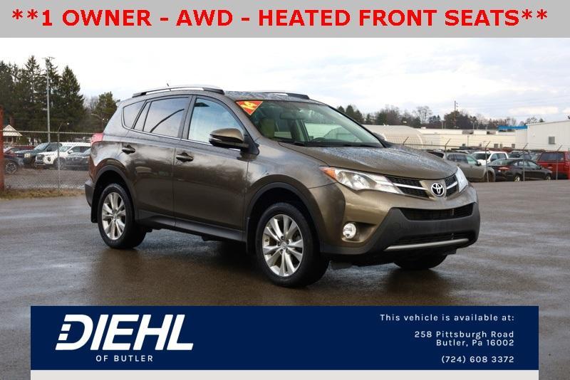 used 2014 Toyota RAV4 car, priced at $18,983