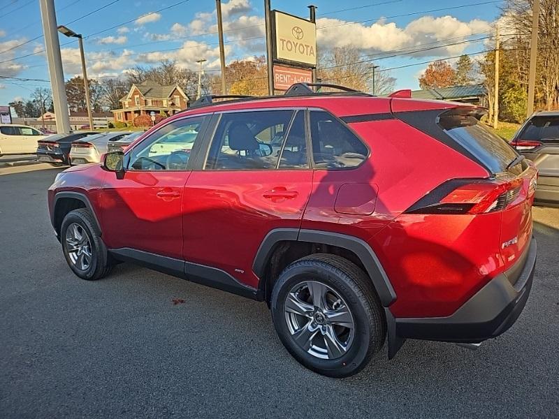 new 2024 Toyota RAV4 Hybrid car, priced at $38,239