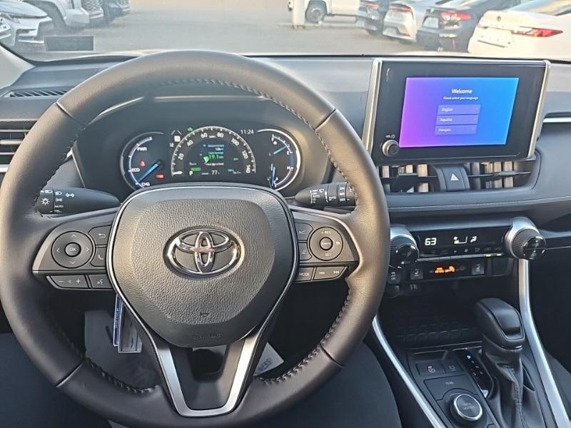 new 2024 Toyota RAV4 Hybrid car, priced at $38,239