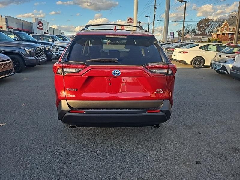 new 2024 Toyota RAV4 Hybrid car, priced at $38,239