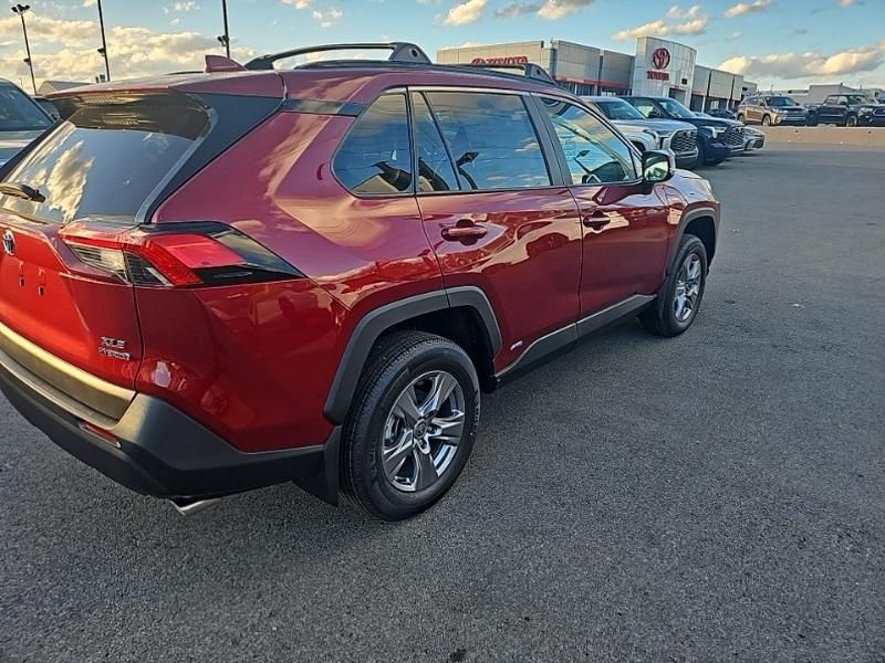 new 2024 Toyota RAV4 Hybrid car, priced at $38,239