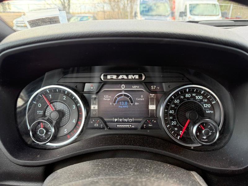 used 2023 Ram 3500 car, priced at $59,271