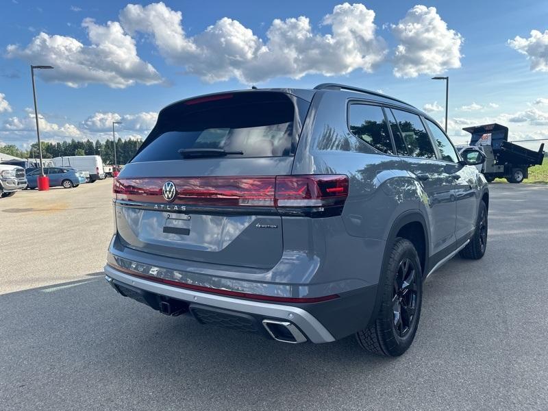 new 2024 Volkswagen Atlas car, priced at $48,399