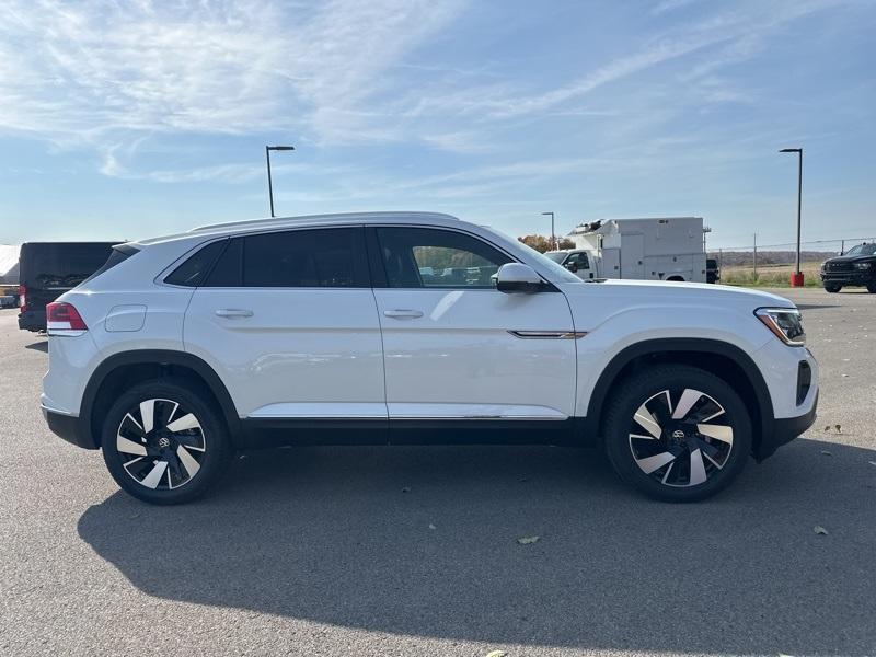 new 2025 Volkswagen Atlas Cross Sport car, priced at $48,399