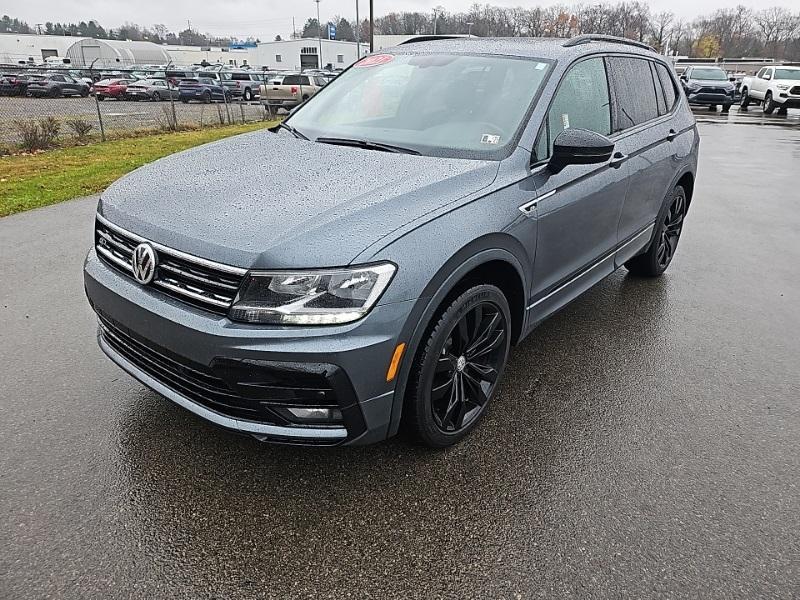 used 2021 Volkswagen Tiguan car, priced at $20,471