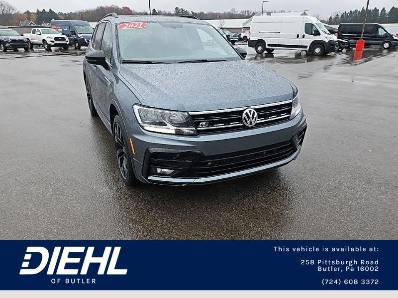 used 2021 Volkswagen Tiguan car, priced at $20,471