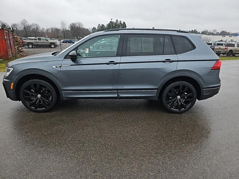 used 2021 Volkswagen Tiguan car, priced at $20,471