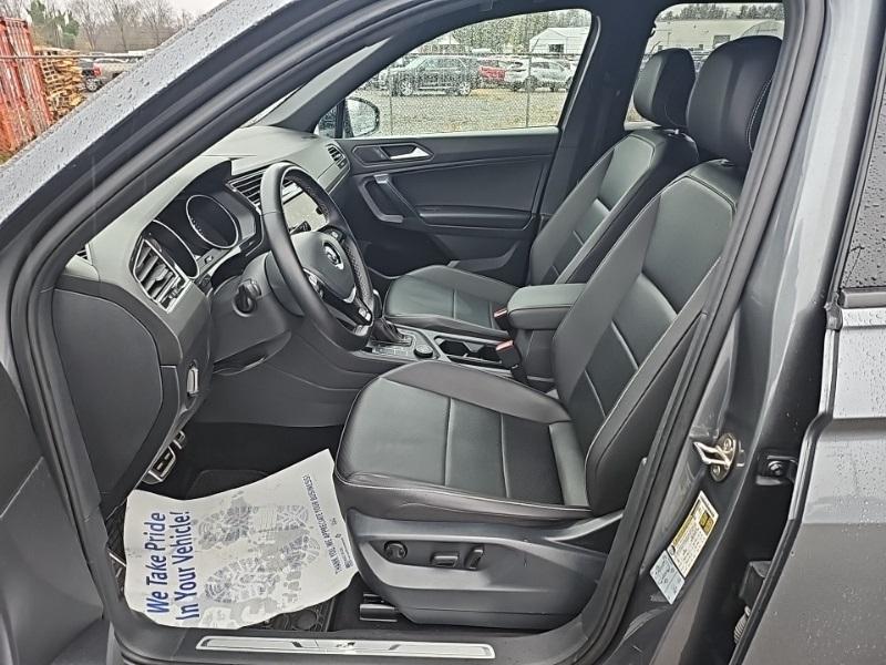 used 2021 Volkswagen Tiguan car, priced at $20,471