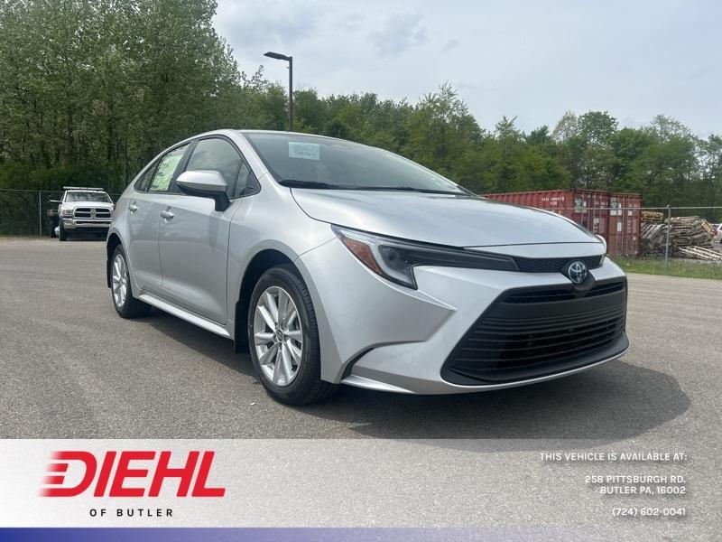 new 2024 Toyota Corolla Hybrid car, priced at $26,618