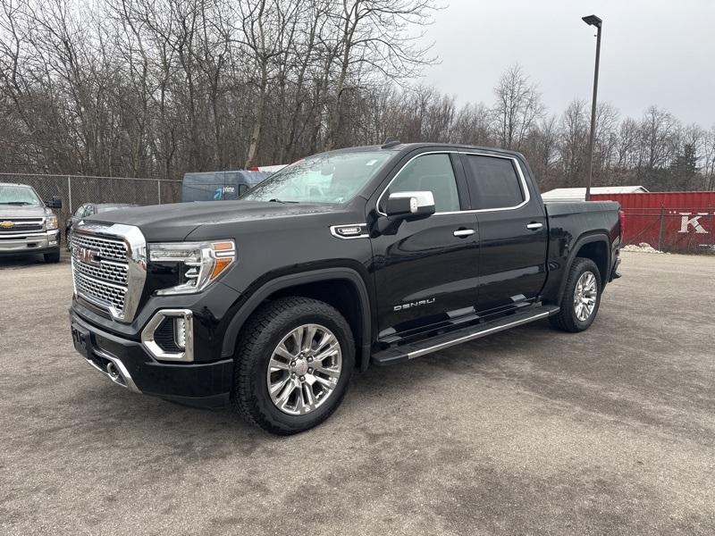 used 2021 GMC Sierra 1500 car, priced at $43,871