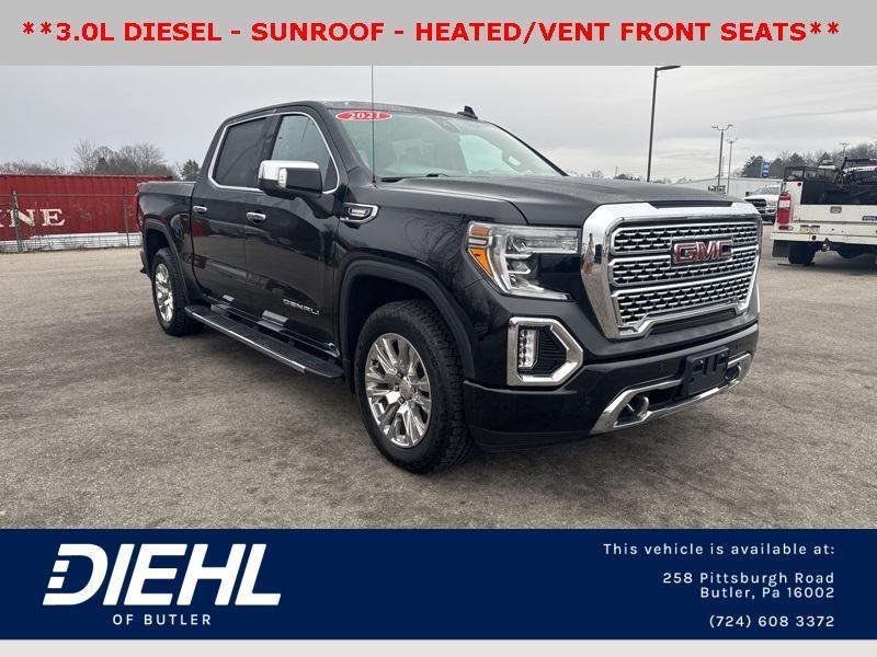 used 2021 GMC Sierra 1500 car, priced at $43,871