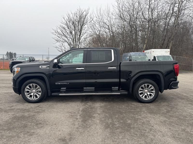 used 2021 GMC Sierra 1500 car, priced at $43,871