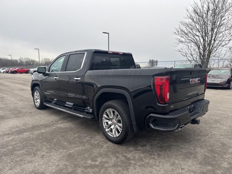 used 2021 GMC Sierra 1500 car, priced at $43,871