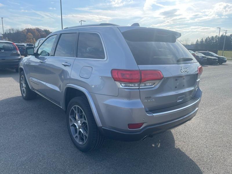 used 2018 Jeep Grand Cherokee car, priced at $21,371