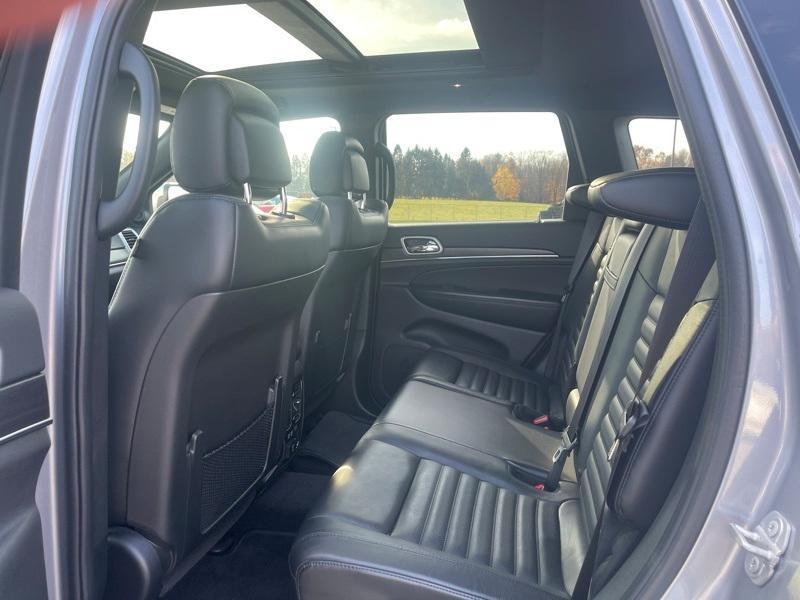 used 2018 Jeep Grand Cherokee car, priced at $21,371