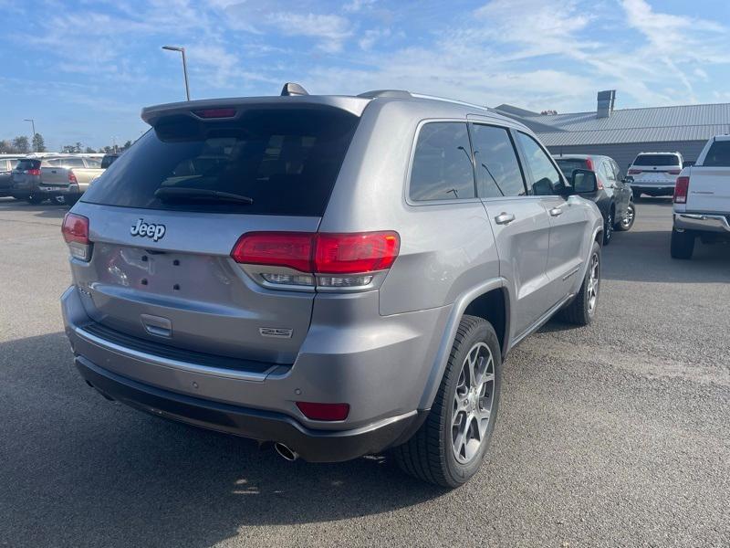 used 2018 Jeep Grand Cherokee car, priced at $21,371