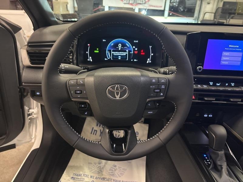 new 2025 Toyota Camry car, priced at $32,309