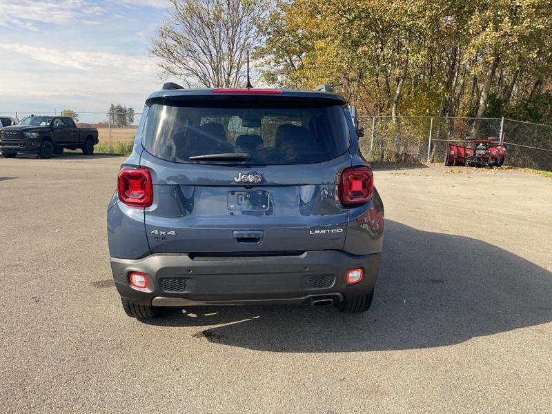 used 2021 Jeep Renegade car, priced at $20,771