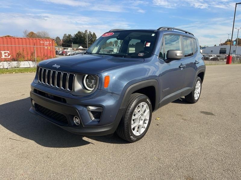 used 2021 Jeep Renegade car, priced at $20,771