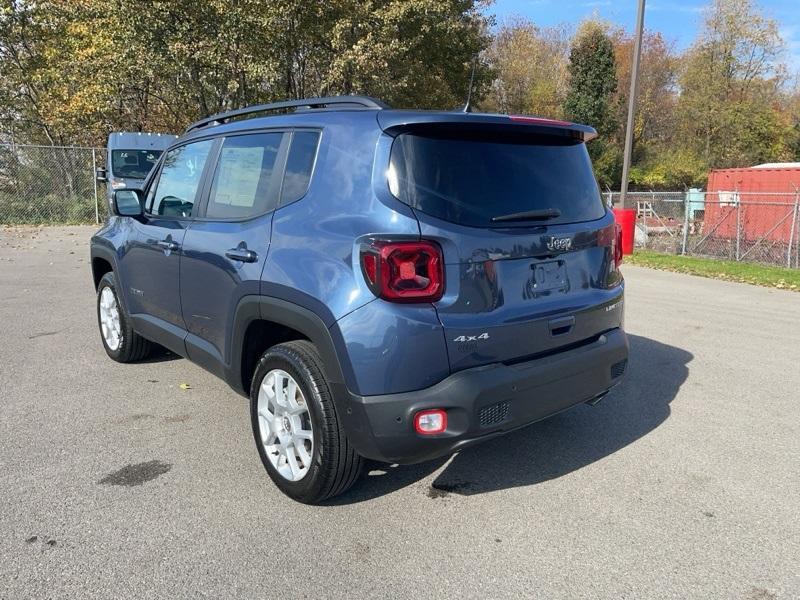 used 2021 Jeep Renegade car, priced at $20,771