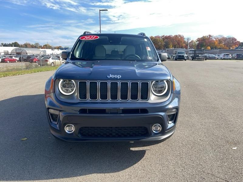 used 2021 Jeep Renegade car, priced at $20,771