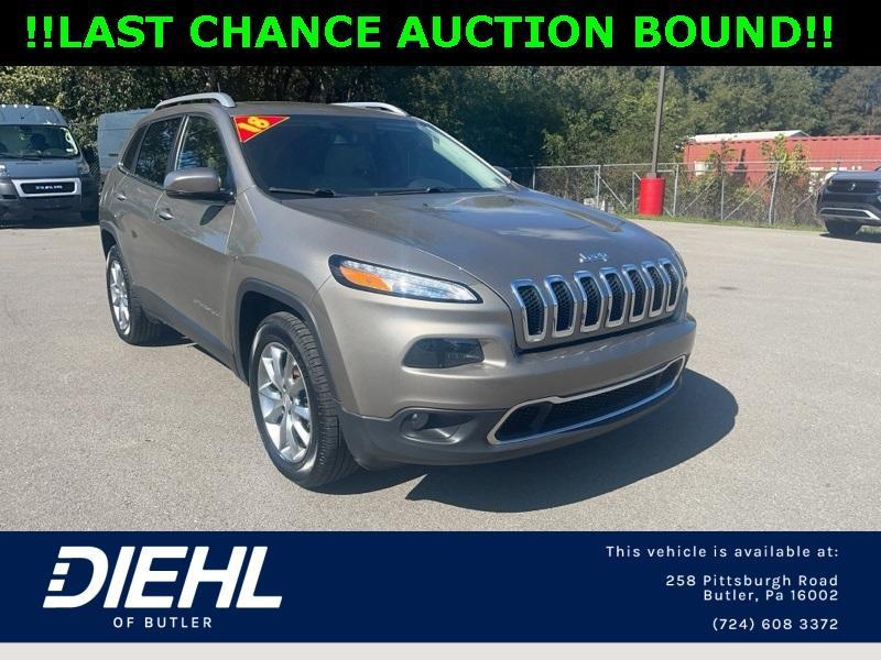 used 2018 Jeep Cherokee car, priced at $15,789