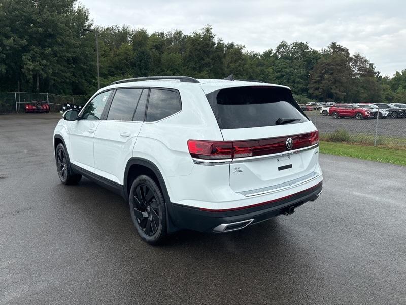 new 2024 Volkswagen Atlas car, priced at $41,999