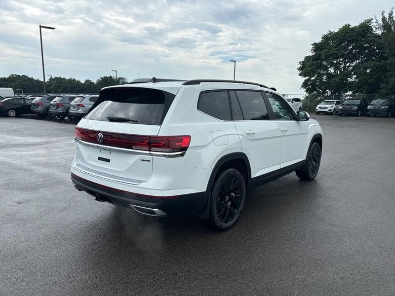 new 2024 Volkswagen Atlas car, priced at $41,999