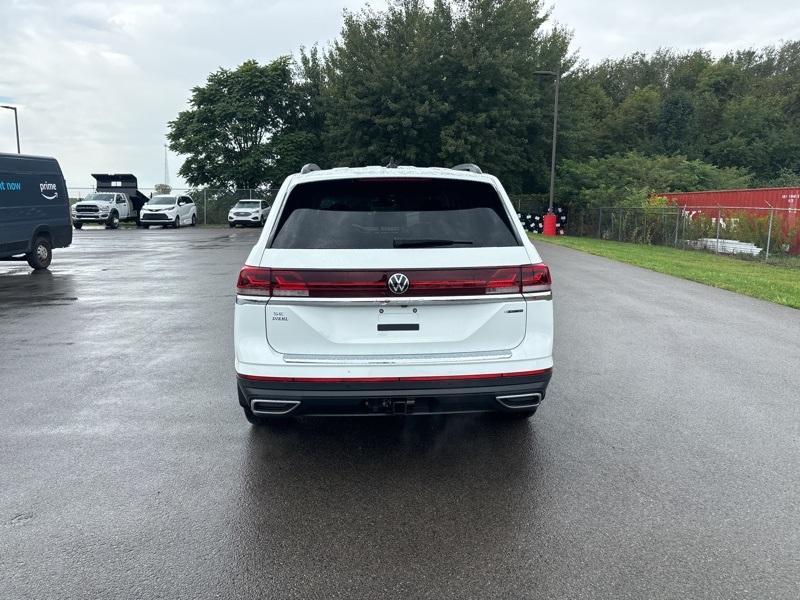 new 2024 Volkswagen Atlas car, priced at $41,999