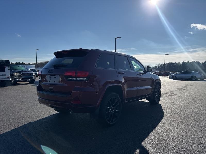 used 2022 Jeep Grand Cherokee WK car, priced at $29,198