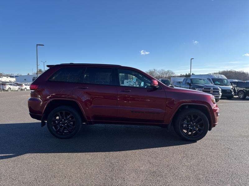 used 2022 Jeep Grand Cherokee WK car, priced at $29,198