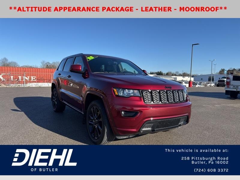 used 2022 Jeep Grand Cherokee WK car, priced at $29,198