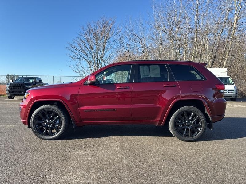 used 2022 Jeep Grand Cherokee WK car, priced at $29,198