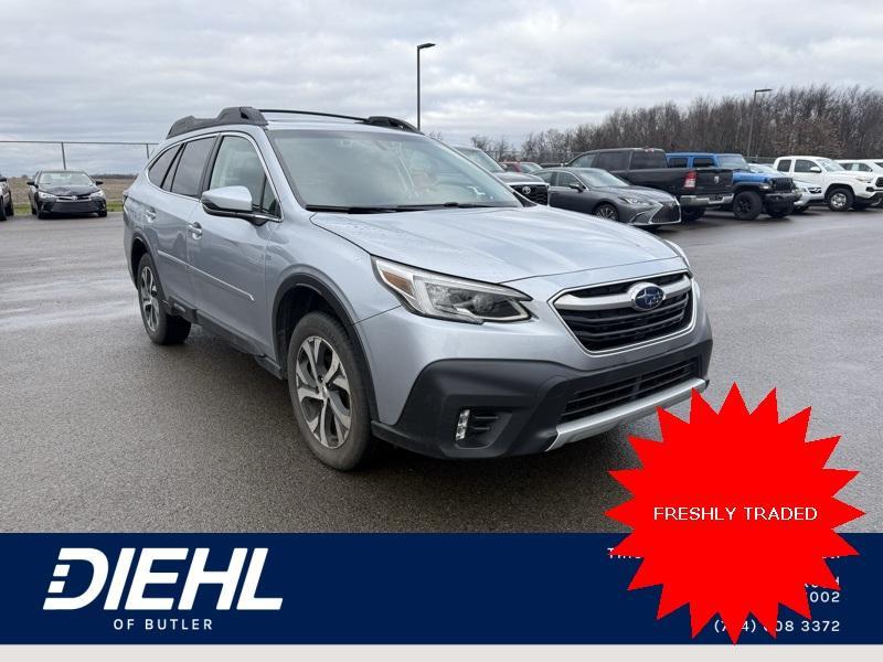 used 2022 Subaru Outback car, priced at $27,871