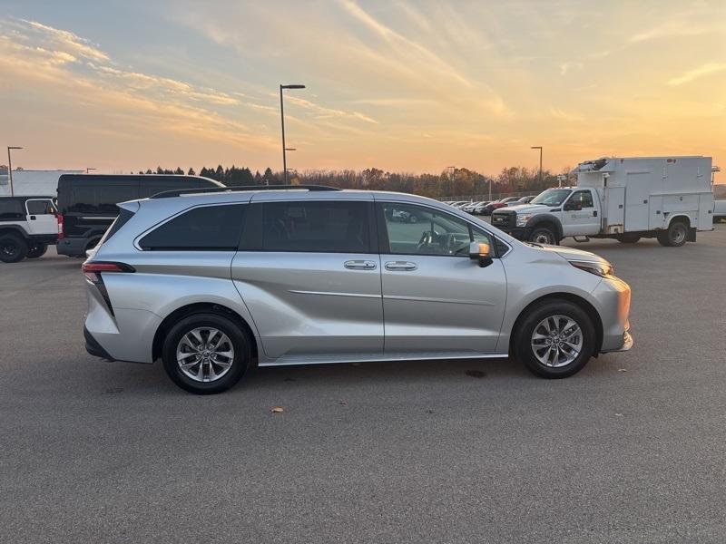 used 2022 Toyota Sienna car, priced at $38,371