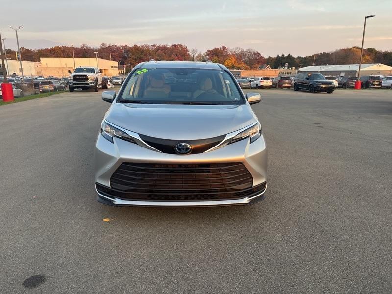 used 2022 Toyota Sienna car, priced at $38,371