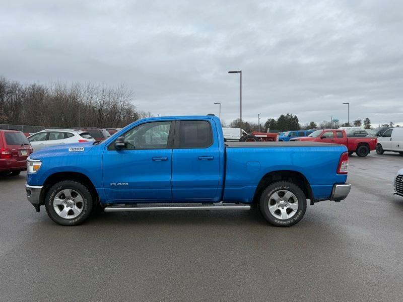 used 2022 Ram 1500 car, priced at $34,436