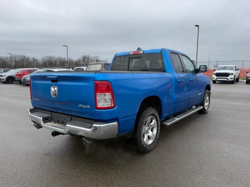 used 2022 Ram 1500 car, priced at $34,436