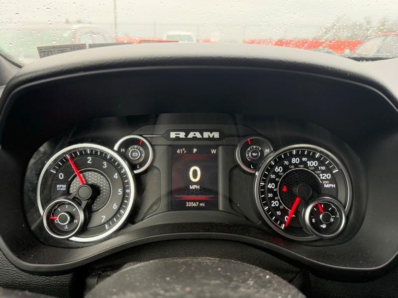 used 2022 Ram 1500 car, priced at $34,436