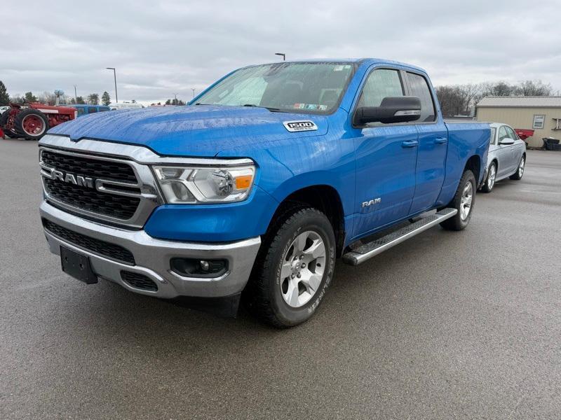 used 2022 Ram 1500 car, priced at $34,436