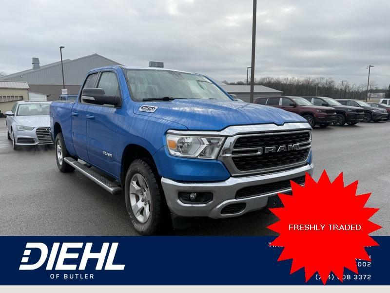 used 2022 Ram 1500 car, priced at $34,436