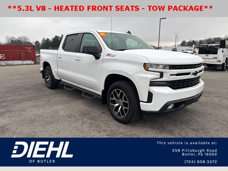 used 2019 Chevrolet Silverado 1500 car, priced at $34,387